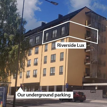 Riverside Lux With 2 Bedrooms, Car Park Garage And Sauna Turku Exterior photo